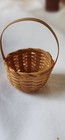 VTG Granny Cottage Core Country MINIATURE Baskets wreath raggedy Ann Crock Prim — photo 8