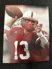 Coach Zac Taylor Signed 8 X 10 Photo Nebraska Football Cincinnati Bengals
