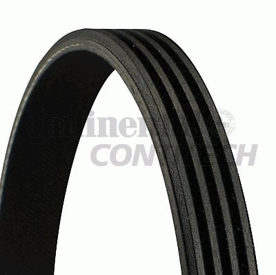CINTURÓN DE TRANSMISIÓN MICRO-V MULTI CORREA ACANALADA CONTITECH 4PK830 UN NUEVO OE REPUESTO - Imagen 2 de 5