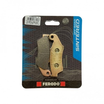 Ferodo Sintered Off Road Front Brake Pad FDB892SG Fits Suzuki DR-Z 400 S 00-15