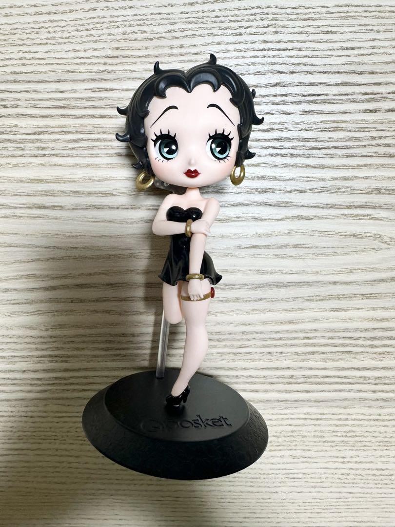 Qposket Betty Boop Figure B Color (Black) | eBay