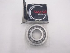 Nachi Radial Ball Bearing 30mm Bore 72mm OD 6306N C3