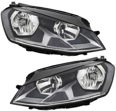 Scheinwerfer für VW Golf 7 2012-2017 H7 H15 Halogen elektrische LWR links rechts