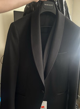 Masculini Men's Black Tuxedo Jacket Regular Size 48 Style 3037