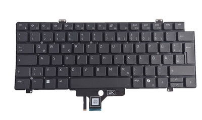 Original Dell Tastatur Latitude - Backlit Keyboard - QWERTZ - DP/N 0CY18W, CY18W