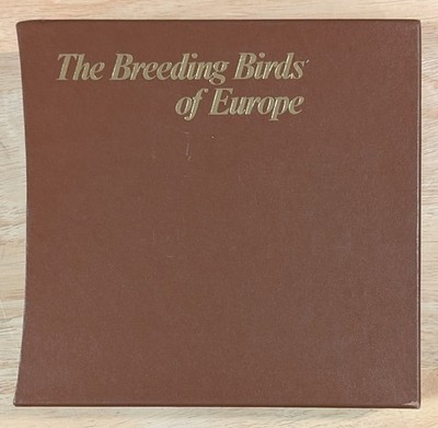 The Breeding Birds Of Europe Box Hardcover Set Photographic Books With Sleeve
