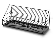 Einzelgeschirrtrockner 60 mit St&auml;nder, schwarz-metallic