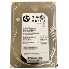 HP MB1000FCWDE 695507-001 1TB 3.5"SAS 6Gb/s 7.2K Hard Drive