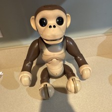 Spin Master Zoomer Chimp Interactive Electronic Toy Monkey