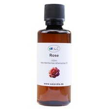 Sala Rosen&ouml;l naturidentisch &auml;therisches Rose Rosen &Ouml;l 100 ml PET Flasche