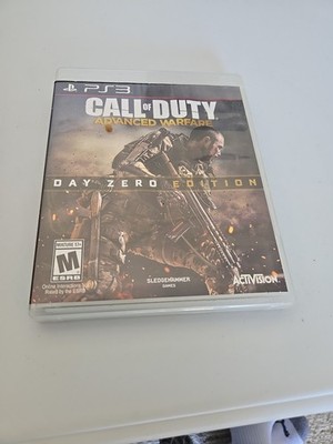 Call of Duty Advanced Warfare Day Zero Edition PS3 PlayStation 3