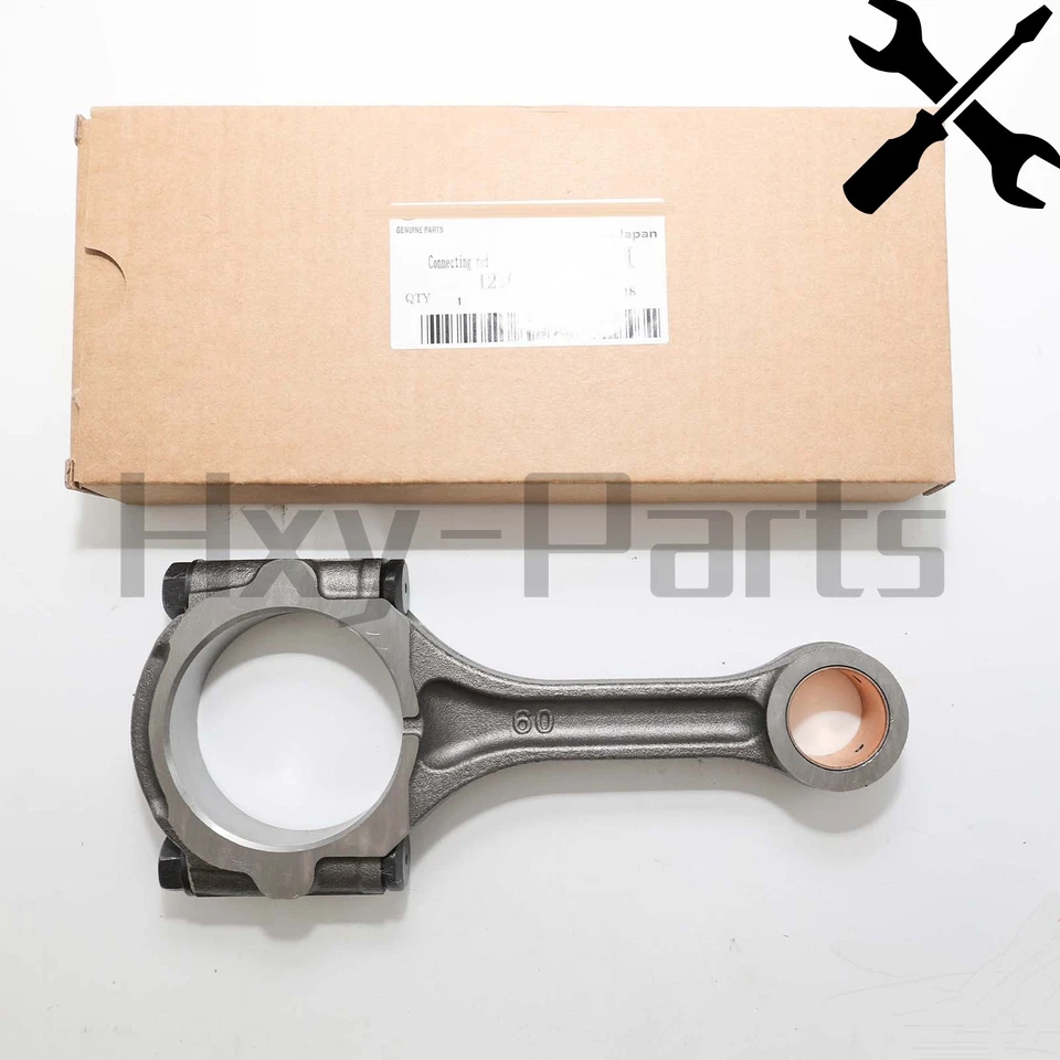 12100AA181 OEM  For Subaru Engine Piston Connecting Rod EJ257 EJ255 WRX TURBO - Imagem 3 de 4