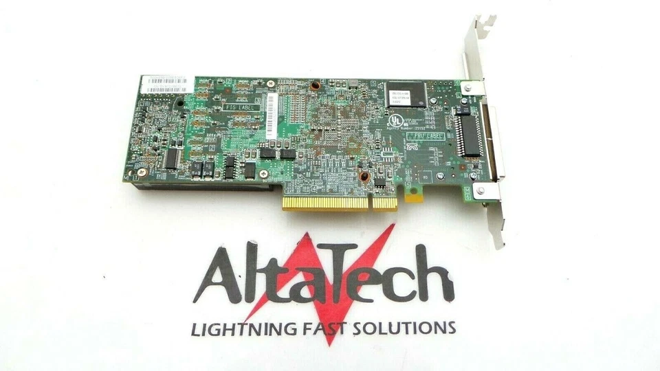 IBM 46C8931 ServeRAID M5025 SAS/SATA 6G RAID Controller Card - Image 3 of 4