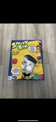 Speedy Bin Spiel Spiel Spaß Kinder werfen Ihr ganzes Papier in Deckel bewegt sich auf und ab