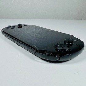 Sony PlayStation PS Vita Console PCH-2000 (Black) w/ Charger!