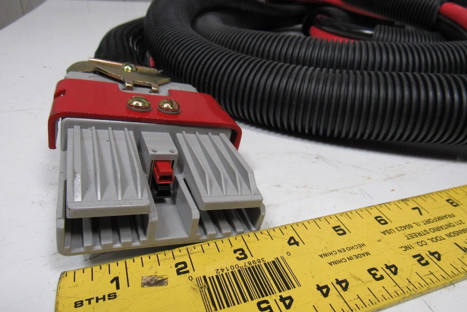 Arnés cargador de batería doble Anderson Power Prod SBX 350A 11' Akers Wade Foto 2 de 4