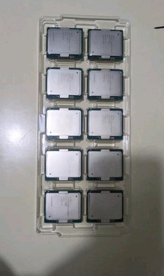 Job Lot 10 Intel Xeon E7 8880 V3 / 18 Cores / 2.30 Ghz / Socket LGA2011