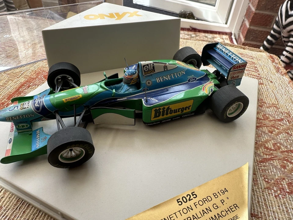 Heritage Racing - 5025 Benetton Ford B194 GP de Australia - Michael Schumacher Foto 3 de 4
