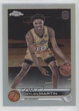 2022-23 Topps Chrome OTE Overtime Elite Refractor Jaylen Martin #91 0nr3