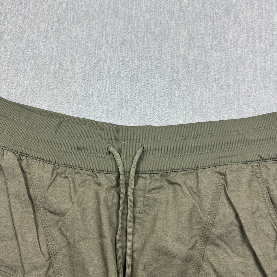 Pantalones Cortos The North Face Para Mujer Grandes Verde Oliva Afrodita Senderismo Camping Atlético Foto 2 de 4