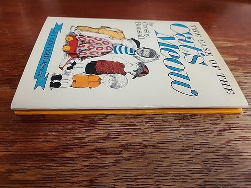The Case of the Cat's Meow by Crosby Bonsall 1965 1st Ed. Hardcover Dustjacket - Imagen 19 de 20