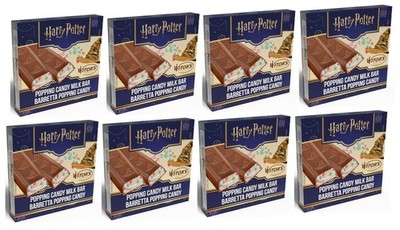 8 Packungen Witors Harry Potter Mini Bar Frizzi a 50 G Milchschokoladenriegel