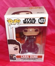 💥 Funko Pop! Star Wars: The Mandalorian - Cara Dune #403 Vinyl Figure