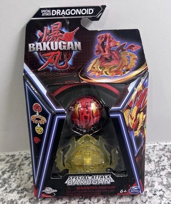 Bakugan Special Attack Dragonoid Spinning Collectible Action Figure Trading Card