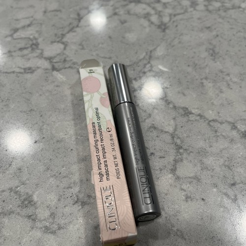 Clinique High Impact Curling Women's Mascara - 01 Black New box - Picture 1 of 2