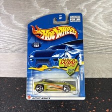 2002 Hot Wheels Collector #152 SILHOUETTE II Antifreeze Green w/3 Spoke