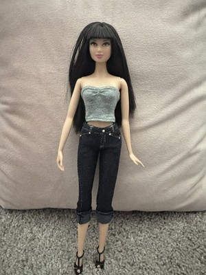 BARBIE BASICS DOLL MODEL NO 05 COLLECTION 002 DENIM 2010 MATTEL
