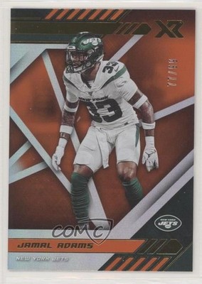 2020 Panini XR Orange 77/99 Jamal Adams #81 0cz