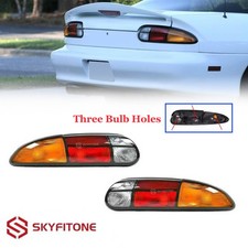 Fits Chevrolet Camaro 1993-2002 Jdm Style Rear Tail Brake Lights Red Amber Pair Fits Chevrolet Camaro 1993-2002 Jdm Style Rear Tail Brake Lights Red Amber Pair