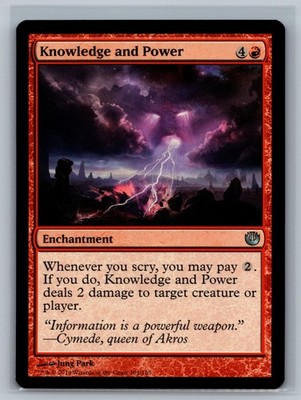 Magic The Gathering Journey Into Nyx Knowledge and Power #101/165 MTG TCG CCG
