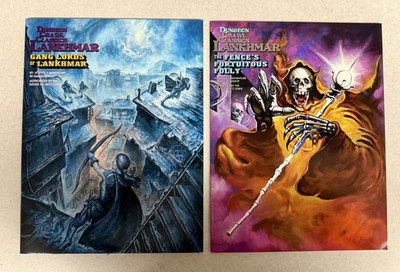 Dungeon Crawl Classics DCC LANKHMAR Adventures #1 thru #8 x8 KS Foil edition