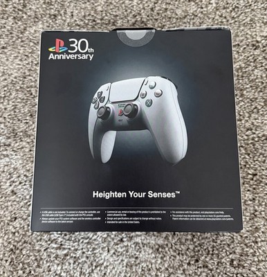 Manette PS 5 DualSense Édition Collector 30th Anniversaire - Limitée, Neuf Manette PS5 Neuve Garantie 5 Ans