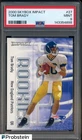 2000 Skybox Impact #27 Tom Brady New England Patriots RC Rookie PSA 9 MINT