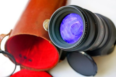 Historisch - Klassiker,  Meyer - Optik  Görlitz,  Primotar  3,5 / 180 mm,  M42.