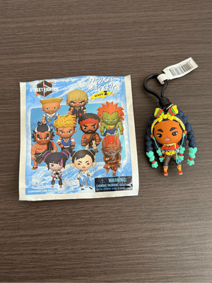 Street Fighter Series 2 Figural Bag Clip Keychain CHASE - Kimberly