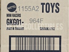 6 DISNEY PIXAR CARS MINI RACERS 3 PACK CASE F FACTORY SEALED 2025 GMC