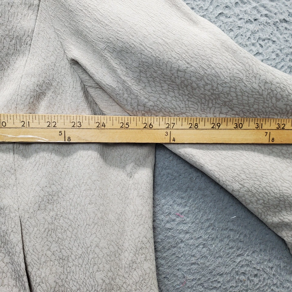 Dialogue Blazer женщин 3 X мульти текстурированный с подкладкой насечки лацкан однобортный официальный - Изображение 4 из 4