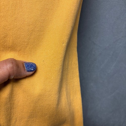 Arizona Jeans Super Skinny Mustard Stretchy Comfy Casual Skater Juniors 11 Artsy - Picture 11 of 14