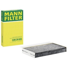 MANN-FILTER CUK 26 005 Innenraumfilter Pollenfilter für RENAULT Fluence (L3)
