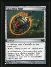 Coalition Relic R The List Reprints 161/180 NM