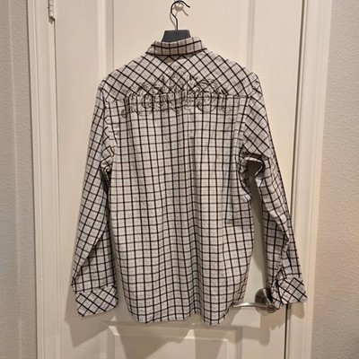 Level TEN Y2K Style Button Up Shirt, Size Men's L