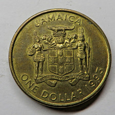Jamaica Dollar 1993