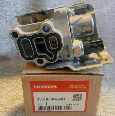 OEM Genuine VTEC Solenoid Spool Valve with Gasket 15810-RAA-A03 For Honda Acura