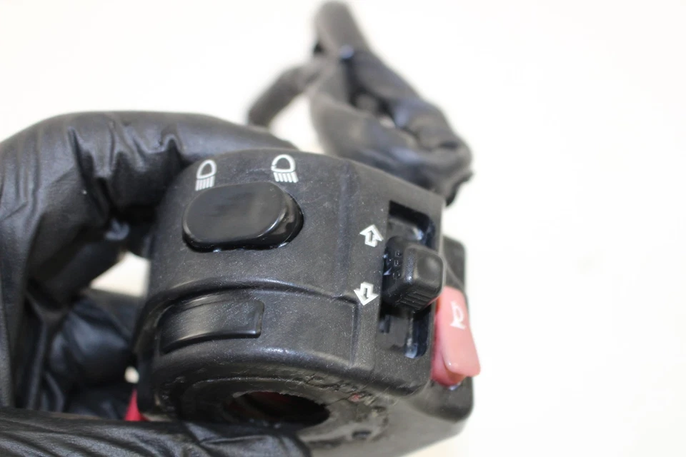 Triumph Daytona 675 675R 2006 06 interruptor izquierdo alto bajo Foto 3 de 4