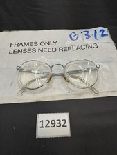 Vtg Polo Prep Ralph Lauren Read  Lens Glasses Frames Only 8 49-19