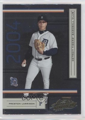 2004 Playoff Absolute Memorabilia Retail Preston Larrison #74 0l37